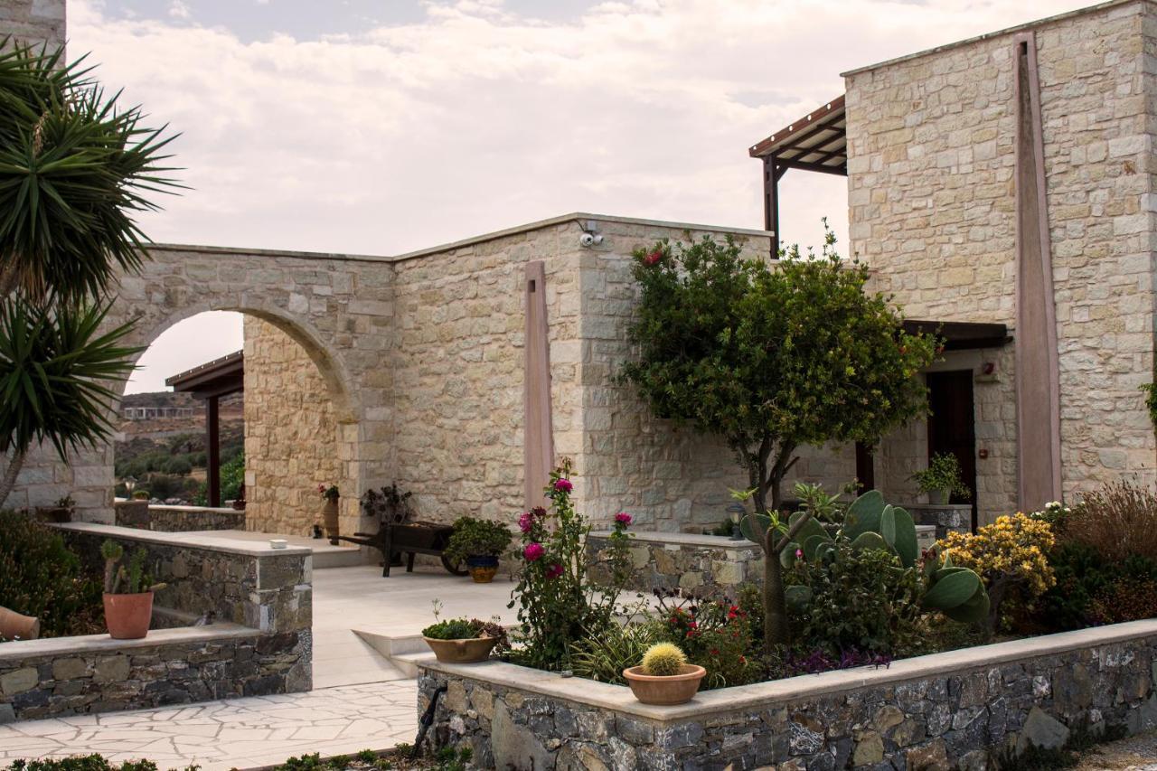 Esperides Stone Houses Palekastro Exterior foto