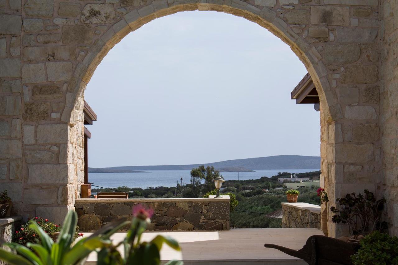 Esperides Stone Houses Palekastro Exterior foto