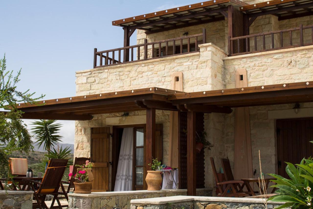 Esperides Stone Houses Palekastro Exterior foto
