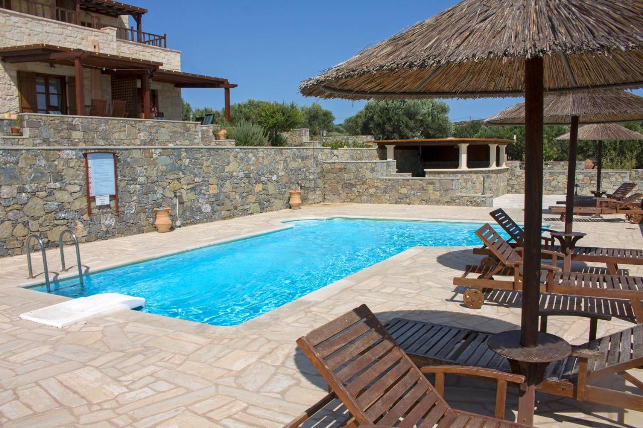 Esperides Stone Houses Palekastro Exterior foto