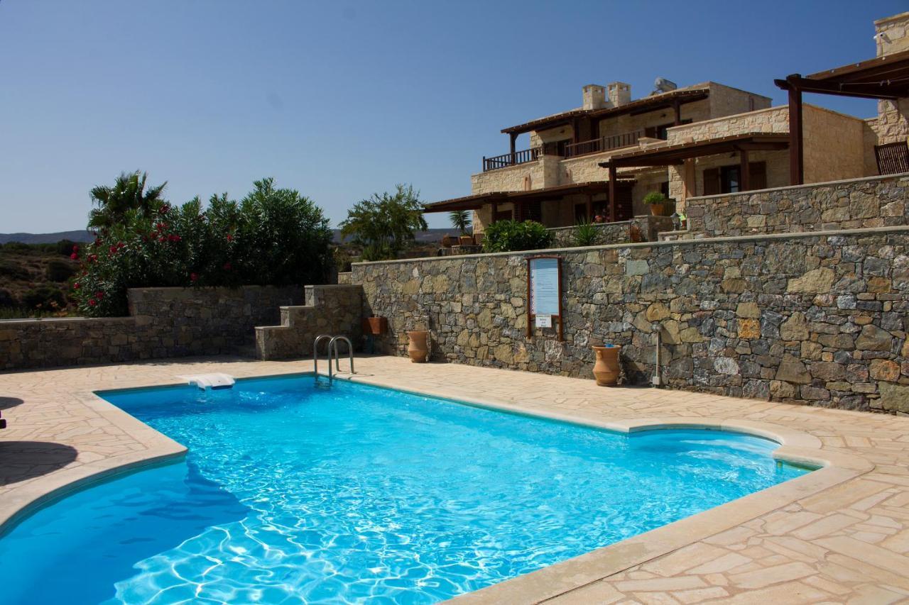Esperides Stone Houses Palekastro Exterior foto