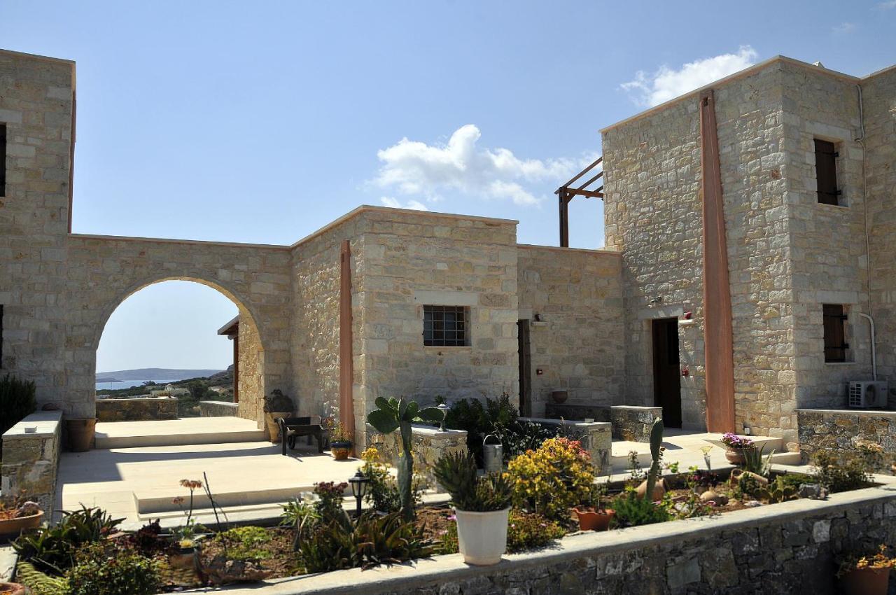 Esperides Stone Houses Palekastro Exterior foto