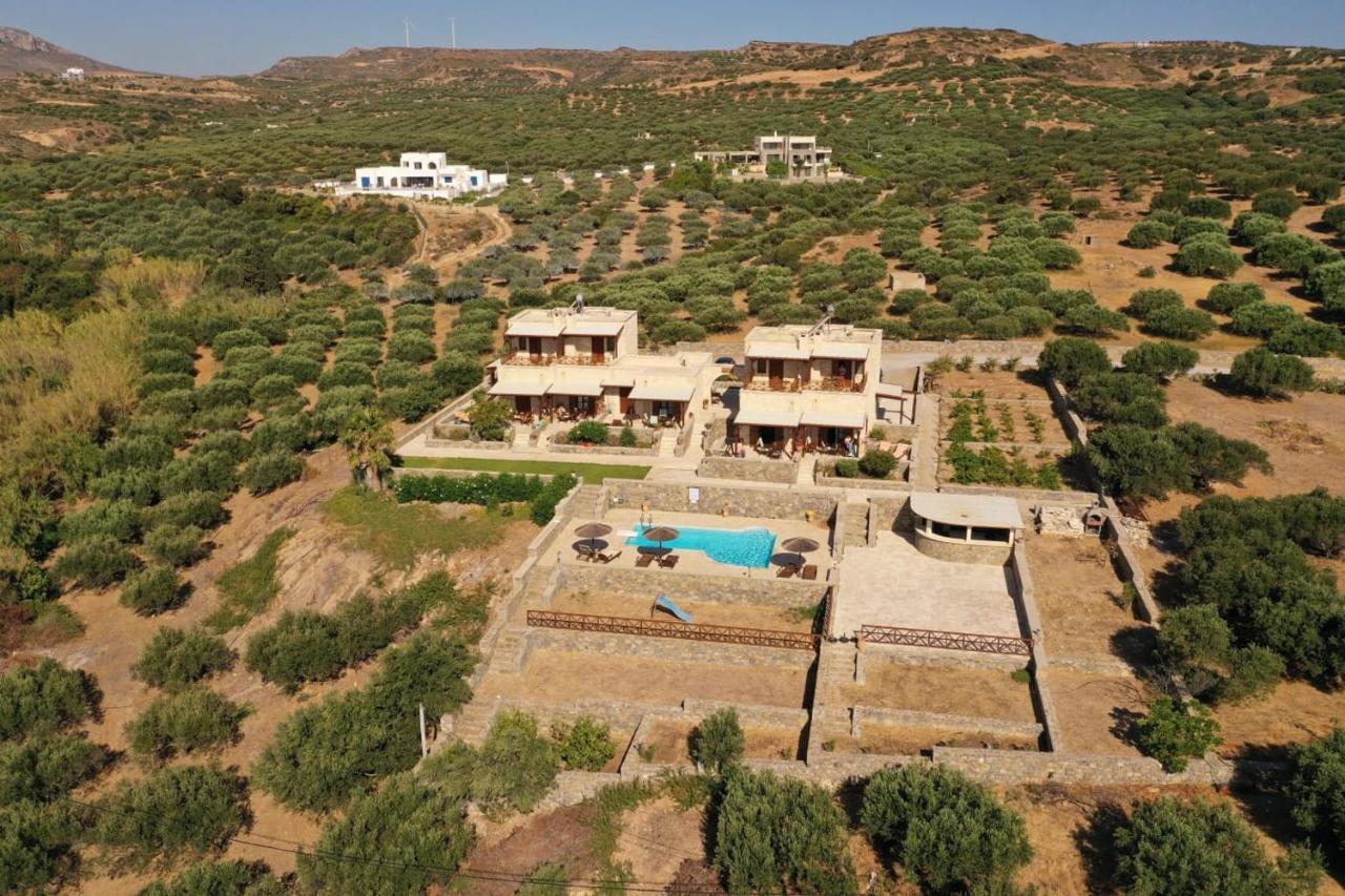 Esperides Stone Houses Palekastro Exterior foto